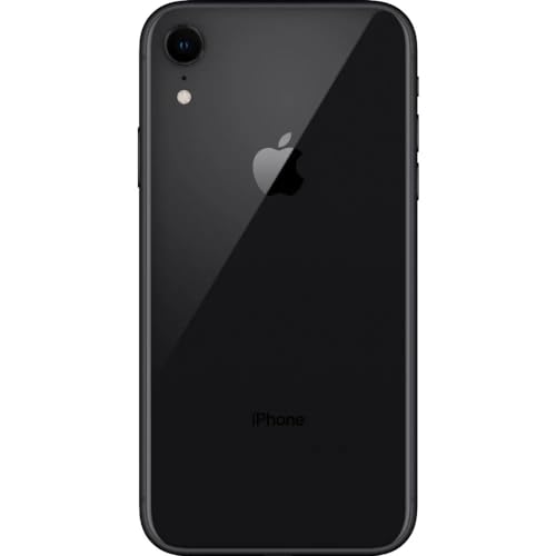 Apple iPhone XR, 64GB, Black - Unlocked (Renewed)
