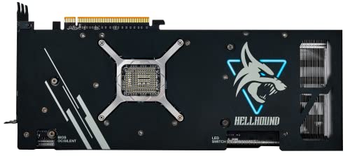 PowerColor Hellhound AMD Radeon RX 7900 XTX Graphics Card