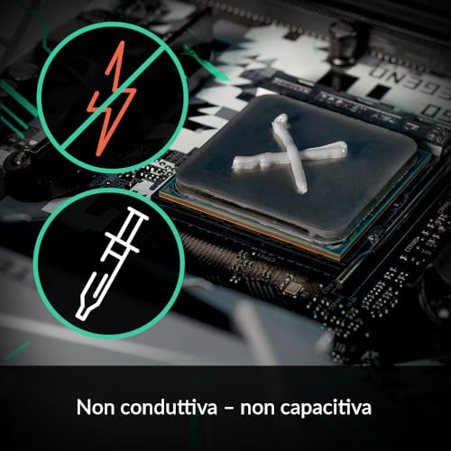 ARCTIC MX-4 (4 g) - Premium Performance Thermal Paste for All Processors (CPU, GPU - PC), Very high Thermal Conductivity, Long Durability, Safe Application, Non-Conductive