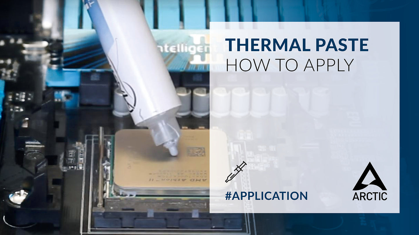 ARCTIC MX-4 (4 g) - Premium Performance Thermal Paste for All Processors (CPU, GPU - PC), Very high Thermal Conductivity, Long Durability, Safe Application, Non-Conductive