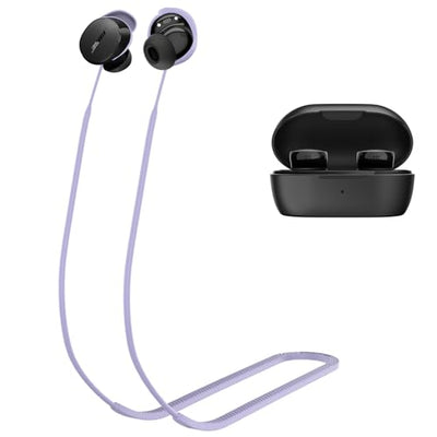 Anti-Lost Strap Compatible with Bose New QuietComfort Earbuds 2024, Silicone Sports Lanyard for Bose New QC Earbuds