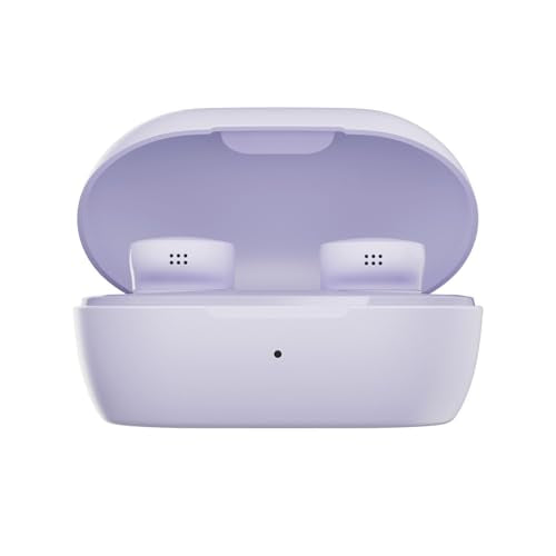 Bose QuietComfort Bluetooth Earbuds, True Wireless Earbuds with Active Noise Cancellation and Mic, Deep Bass, IPX4 Rating, Up to 8.5 Hours of Playtime, Chilled Lilac