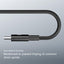 Beats USB-C to USB-C Woven Cable 2 Pack Fast Charging Durable/Tangle-Free Compatible Charger for Apple & Android Devices (1.5 m, 5 ft) - Bolt Black