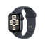 Apple Watch SE (2nd Gen) [GPS 40mm] Smartwatch with Midnight Aluminum Case with Midnight Sport Band S/M. Fitness and Sleep Trackers, Crash Detection, Heart Rate Monitor, Retina Display