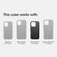 OtterBox iPhone 16 Pro Defender Series XT Clear Case - Dark Side