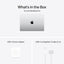 Apple 2024 MacBook Pro Laptop with M4 Pro, 12‑core CPU, 16‑core GPU Built for Apple Intelligence, 14.2-inch Liquid Retina XDR Display, 24GB Unified Memory, 512GB SSD Storage; Silver