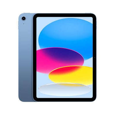 New Apple iPad 11-inch A16 chip, 11-inch Model, Liquid Retina Display, 128GB, Wi-Fi 6, 12MP Front/12MP Back Camera, Touch ID, All-Day Battery Life — Blue