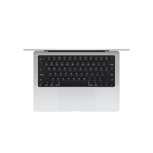 Apple 2024 MacBook Pro Laptop with M4 Pro, 12‑core CPU, 16‑core GPU Built for Apple Intelligence, 14.2-inch Liquid Retina XDR Display, 24GB Unified Memory, 512GB SSD Storage; Silver