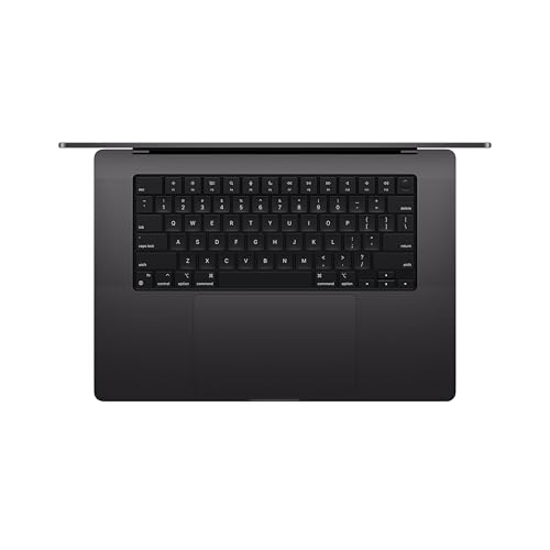 Apple 2024 MacBook Pro Laptop with M4 Max, 16‑core CPU, 40‑core GPU Built for Apple Intelligence, 16.2-inch Liquid Retina XDR Display, 128GB Unified Memory, 2TB SSD Storage; Space Black - Z1FW0007A