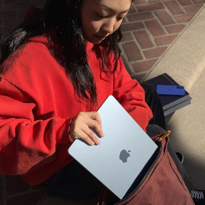 Apple 2025 MacBook Air 13-inch Laptop with M4 chip Built for Apple Intelligence, 13.6-inch Liquid Retina Display, 16GB Unified Memory, 256GB SSD Storage, 12MP Center Stage Camera, Touch ID; Midnight