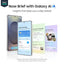 SAMSUNG Galaxy S25 Ultra Cell Phone, 256GB AI Smartphone, Unlocked Android, AI Camera, Fast Processor, Long Battery Life, 2025, US 1 Yr Manufacturer Warranty, Titanium Silverblue