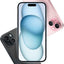 Apple iPhone 15, 128GB, Black - Unlocked (Renewed)