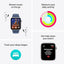 Apple Watch SE (2nd Gen) [GPS 40mm] Smartwatch with Midnight Aluminum Case with Midnight Sport Band S/M. Fitness and Sleep Trackers, Crash Detection, Heart Rate Monitor, Retina Display