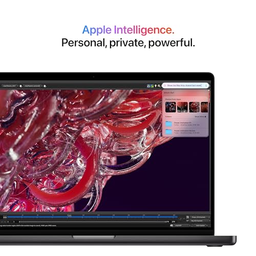 Apple 2024 MacBook Pro Laptop with M4 Pro, 12‑core CPU, 16‑core GPU Built for Apple Intelligence, 14.2-inch Liquid Retina XDR Display, 24GB Unified Memory, 512GB SSD Storage; Silver