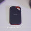 SanDisk 4TB Extreme PRO Portable SSD - Up to 2000MB/s - USB-C, USB 3.2 Gen 2x2, IP65 Water and Dust Resistance, Updated Firmware - External Solid State Drive - SDSSDE81-4T00-G25