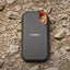 SanDisk 2TB Extreme Portable SSD - Up to 1050MB/s, USB-C, USB 3.2 Gen 2, IP65 Water and Dust Resistance, Updated Firmware - External Solid State Drive - SDSSDE61-2T00-G25
