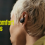 Bose QuietComfort Bluetooth Earbuds, True Wireless Earbuds with Active Noise Cancellation and Mic, Deep Bass, IPX4 Rating, Up to 8.5 Hours of Playtime, Chilled Lilac